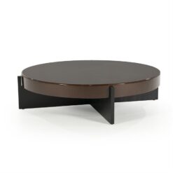 Salontafel Juliet bruin 110cm