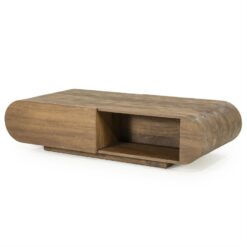 Salontafel King mangohout 130cm
