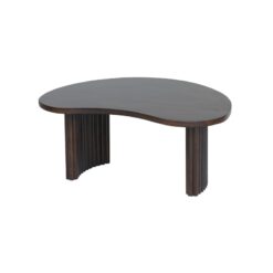 Sofia Salontafel organisch Walnoot 85cm