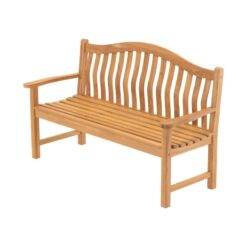 Tuinbank teak Ergo 158cm