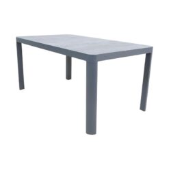 Tuintafel Castilla 2.0 Noir 160cm