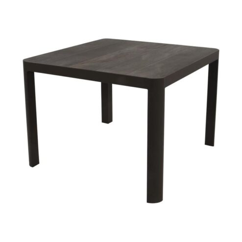 Tuintafel Castilla Noir 100cm