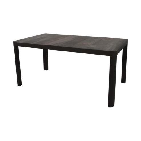 Tuintafel Castilla Noir 160cm