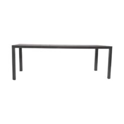 Tuintafel Castilla Noir 220cm