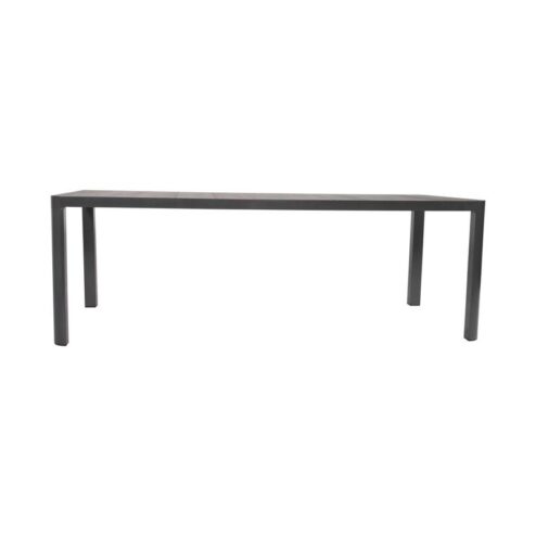 Tuintafel Castilla Noir 220cm