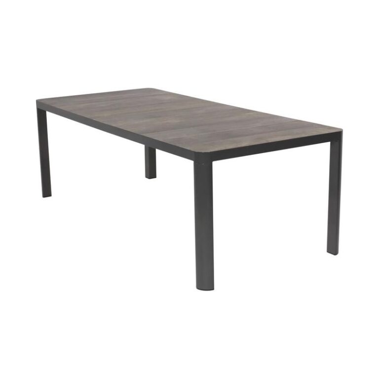 Tuintafel Castilla Noir 220cm