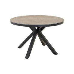 Tuintafel Davos rond 118cm