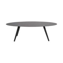 Tuintafel Mojito Ceramic Noir ovaal 240cm