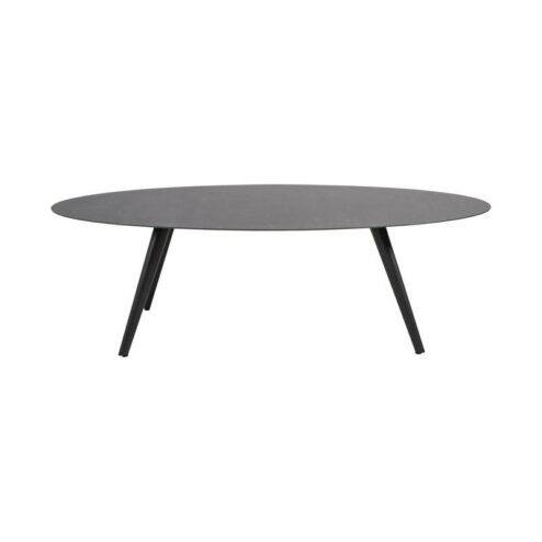 Tuintafel Mojito Ceramic Noir ovaal 240cm