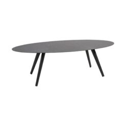 Tuintafel Mojito Ceramic Noir ovaal 240cm