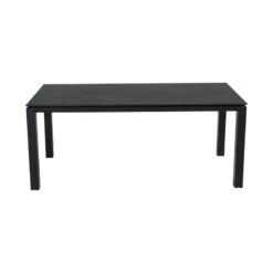 Tuintafel Monte Carlo Noir 180cm