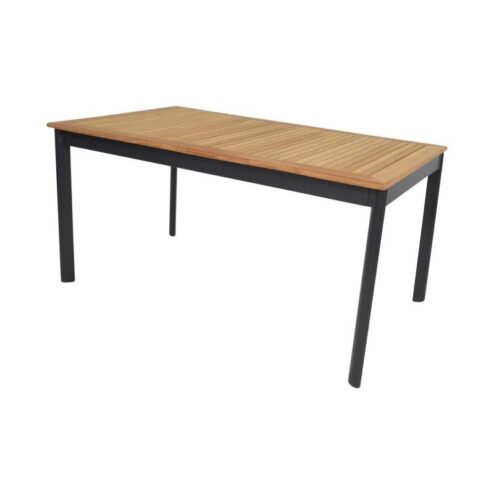 Tuintafel Monza antraciet 150cm