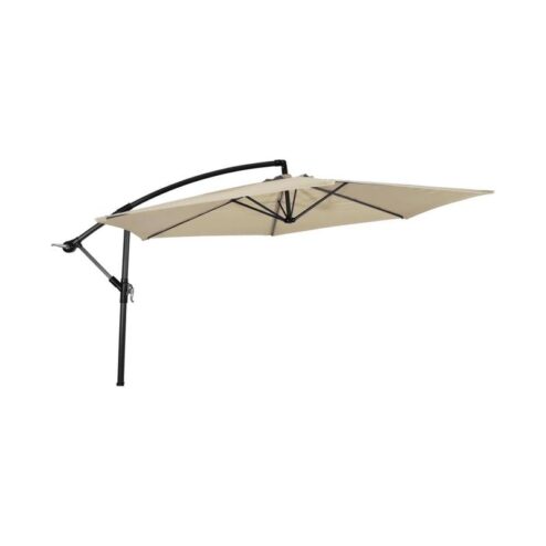 Zweefparasol Gemini ecru 300cm