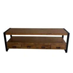 Britt Tv meubel Warm Mangohout 180cm