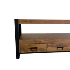 Britt Tv meubel Warm Mangohout 180cm