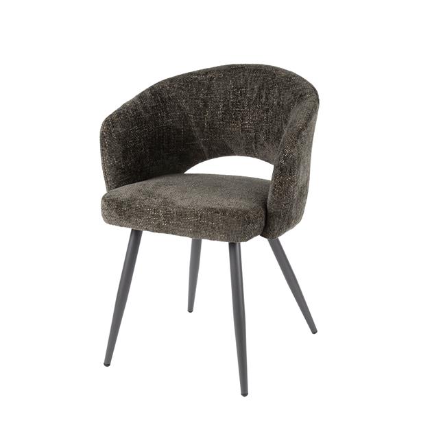 Cozy Eetkamerstoel Cargo bruin