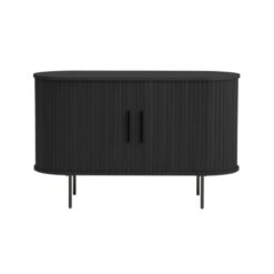 Nita Dressoir Zwart eikenhout 120cm