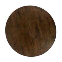 Sara Salontafel rond Walnoot 100cm