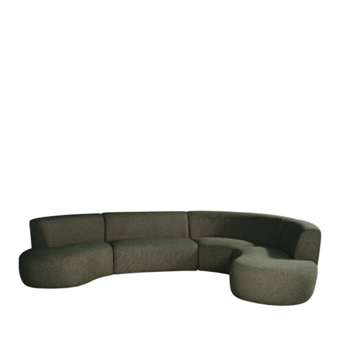Bank Florence Forest Boucle 350cm