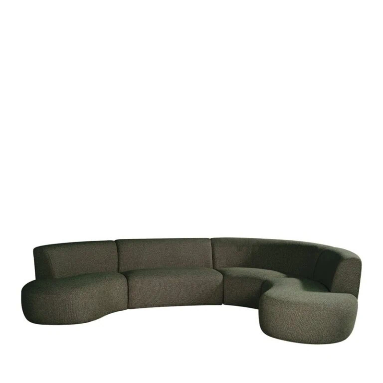 Bank Florence Forest Boucle 350cm