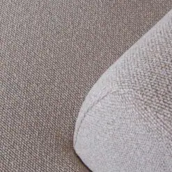Bank Florence Naturel Boucle 350cm