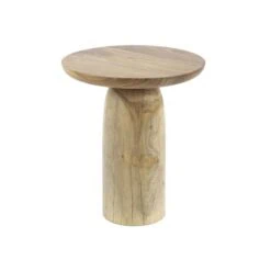 Billy Bijzettafel L Acaciahout naturel 45cm