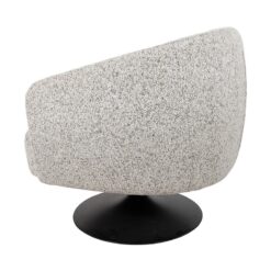 Coach draaifauteuil Lichtgrijs