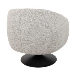 Coach draaifauteuil Lichtgrijs