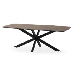 Delilah Eettafel deens ovaal