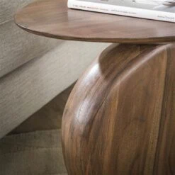 Divo Bijzettafel Acaciahout bruin 48cm