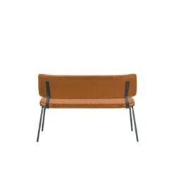 Eetkamerbank Gusto Cognac 120cm