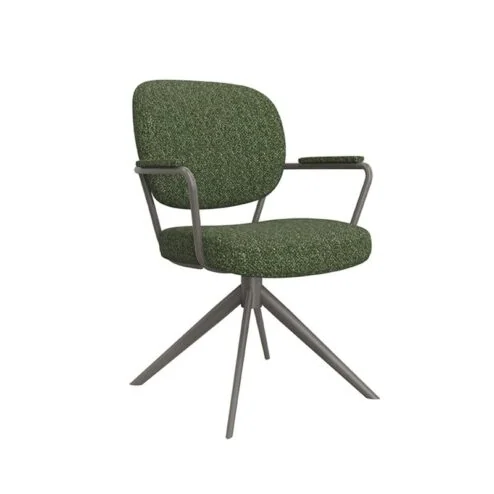 Eetkamerstoel Basel Forest Boucle