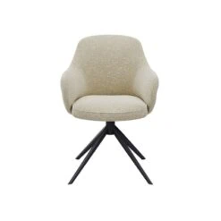 Eetkamerstoel Bern Naturel Boucle