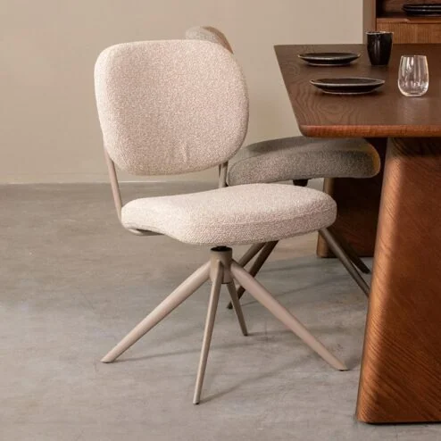 Eetkamerstoel Geneva Naturel Boucle