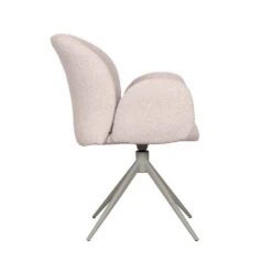 Eetkamerstoel Kimball Naturel Boucle