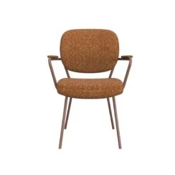 Eetkamerstoel Lausanne Coral Boucle