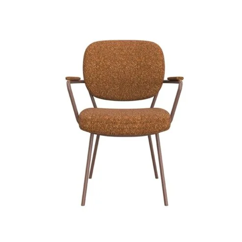 Eetkamerstoel Lausanne Coral Boucle