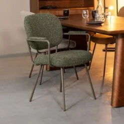 Eetkamerstoel Lausanne Forest Boucle