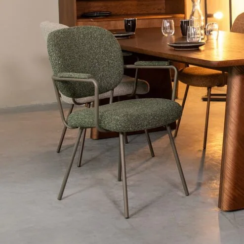 Eetkamerstoel Lausanne Forest Boucle