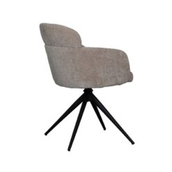 Eetkamerstoel Levi Klei Stof
