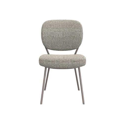 Eetkamerstoel Singapore Grijs Boucle