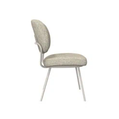Eetkamerstoel Singapore Naturel Boucle