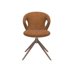 Eetkamerstoel Zurich Coral Boucle