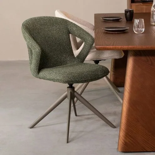 Eetkamerstoel Zurich Forest Boucle