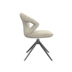 Eetkamerstoel Zurich Naturel Boucle