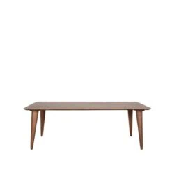 Eetkamertafel Fly Naturel Mangohout 160cm
