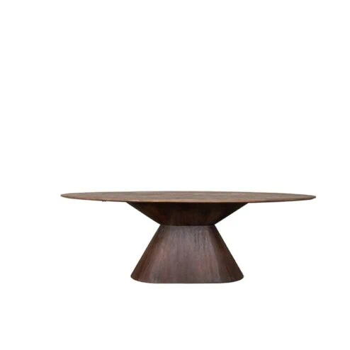 Eetkamertafel Jagger Espresso Mangohout 220cm
