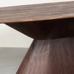 Eetkamertafel Jagger Espresso Mangohout 220cm