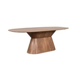 Eetkamertafel Jagger Naturel Mangohout 200cm (1)