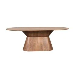 Eetkamertafel Jagger Naturel Mangohout 200cm